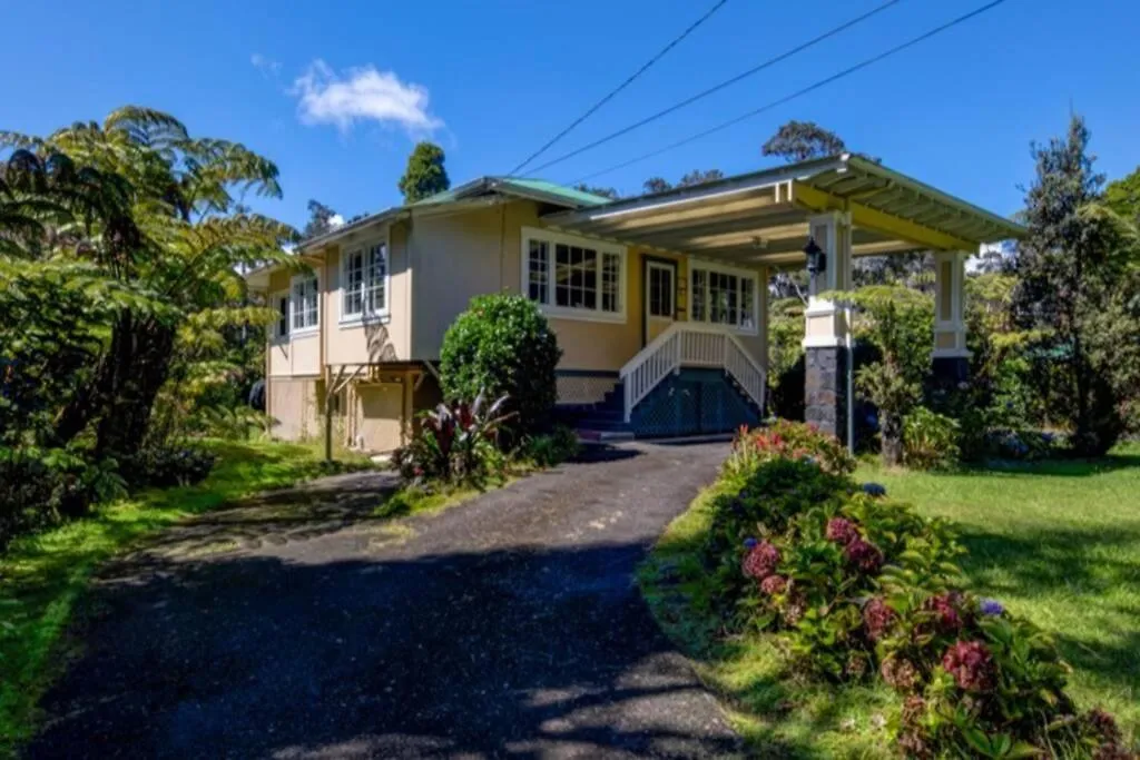 Ola'A House By Volcano Heritage Cottages Holiday home